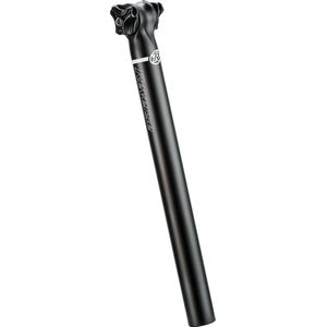 Reverse Nico Vink Seatpost Ø30,9mm, black/white Zadelpen lengte 350mm