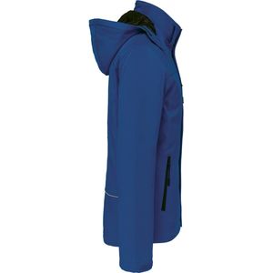 Kariban Gewatteerde softshell herenparka met capuchon K650 - Dark Royal Blue - S