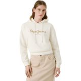 Pepe Jeans - PL5800001 - Sweater - Gebroken Wit - Casual - Katoen