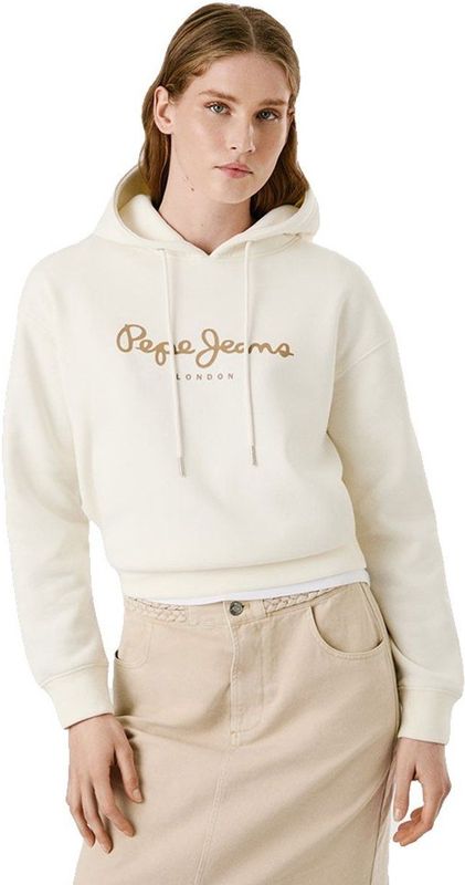 Pepe Jeans - PL5800001 - Sweater - Gebroken Wit - Casual - Katoen