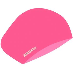 ZAGANO - Badmuts LONG HAIR - Siliconen materiaal - Voor het zwembad - Badmuts voor volwassenen en kinderen - Universele maat