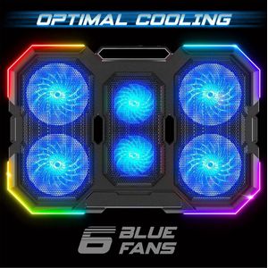 Equivera Laptop Cooler - Laptop Cooling Pad - Laptop Standaard - Laptop Cooling Stand - Cooler For Laptop – Laptop Koeler