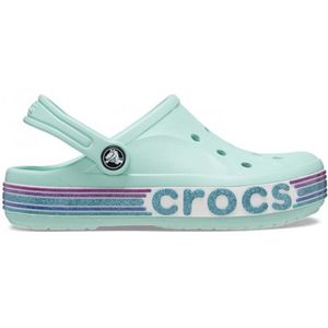 Crocs Bayaband Rainbow Glitter Clg K Blauw 29/30 US C12