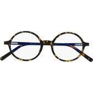 SILAC - SCREEN TURTLE - Leesbrillen voor Vrouwen en Mannen met bescherming tegen het blauwe licht van de schermen - 7601 - Dioptrie +2.00