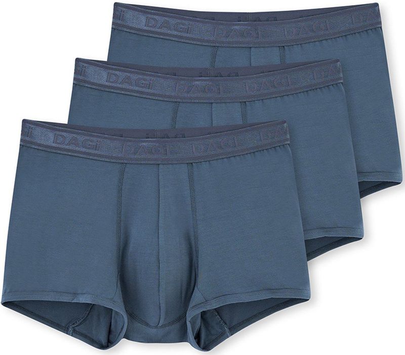 Dagi - Boxershorts - Donkerblauw - 3 Pack