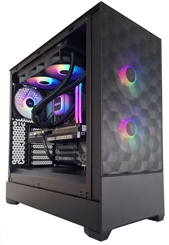 Xenith - Expert Artex Ti - Gaming PC - Blackwell - Ryzen 7 7800X3D - GeForce RTX 5070 Ti - 32 GB RGB DDR5 - 2 TB SSD - Windows 11 Home