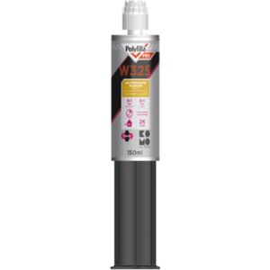 PolyFilla Pro W325 2K Houtreparatieplamuur Epoxy A+B 150ml - W325