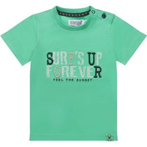 Dirkje-Jongens T-Shirt ss-Licht groen