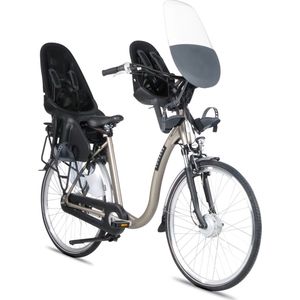 Fongers Comfort Moederfiets 594 Wh Warm Grey