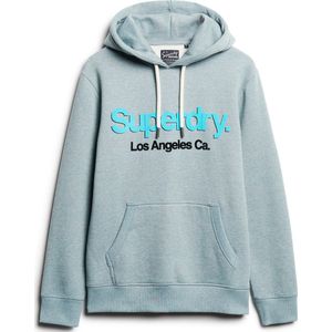 Superdry CORE LOGO CLASSIC HOODIE Heren Trui - Groen - Maat L