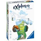 Ravensburger Immersive Games Explorers - A Fast-Paced Flip & Write Game for All Ages with Over 1 Million Combinations!