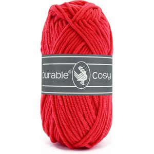Durable Cosy - 316 Red