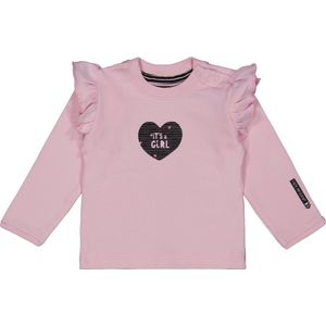 4PRESIDENT Newborn T-shirt - Pink - Maat 80 - Baby T-shirts - Newborn kleding