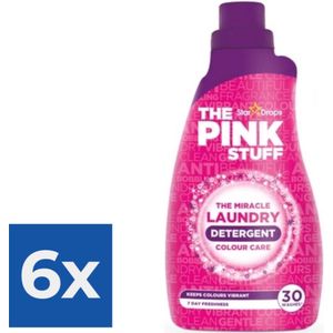 The Pink Stuff The Miracle Wasgel Kleur 960 ml - Voordeelverpakking 6 stuks