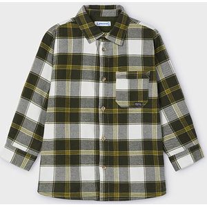 MAYORAL - Hemd - Maat 104 - Jongens - Khaki -