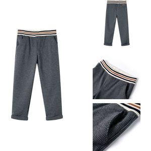 vidaXL Kinderbroeken - Kinderbroeken - Kinderkleding - Kinderkled - Kinderbroek 104 antracietkleurig