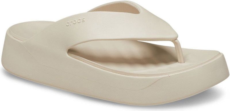Crocs Getaway Platform Slippers Goud Vrouw