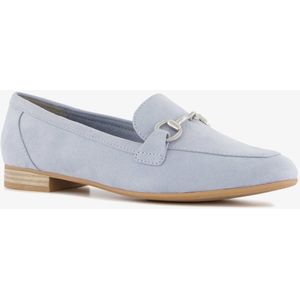 Nova dames loafers lichtblauw - Maat 38