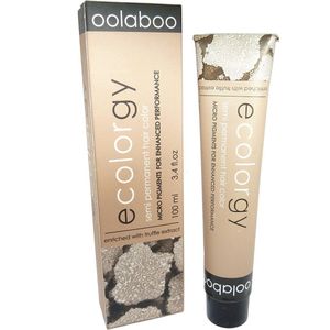 Oolaboo Ecolorgy Semi Permanente Haarkleur Tint Crème 100ml - 09.21 Very Light Violet Ash Blonde / Sehr Helles Violett Asch Blond