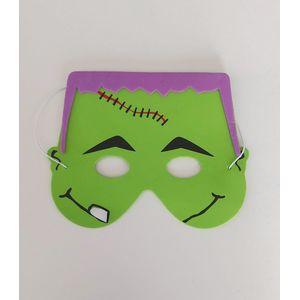 Halloween Maskers Frankenstein - Foam Masker - Kindermaskers - Kinderen - Feestje - Party - Halloween - Verkleden - Monster - Masker - Kinderfeestje – Carnaval