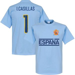 Spanje Casillas Team T-Shirt - XS