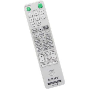 Afstandsbediening geschikt voor de SONY VPL-FH30 beamer, vervangt RM-PJ19 / 1-489-092-11 / 1-489-092-12