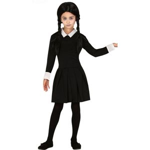 Fiestas Guirca - Wolf Riding Hood meisje (5-6 jaar) - Carnaval Kostuum voor kinderen - Carnaval - Halloween kostuum meisjes