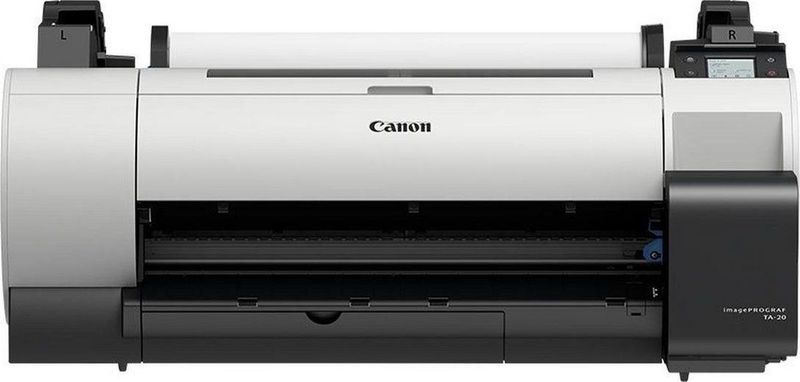 Canon imagePROGRAF TA-20 grootformaat-printer Wifi Inkjet Kleur 2400 x 1200 DPI A1 (594 x 841 mm) Ethernet LAN