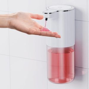 Automatische Zeepdispenser Gel Handzeep 400 ml voor Wandmontage - Elektrisch met Sensor - USB Oplaadbaar - IPX5 Waterdicht automatic soap dispenser