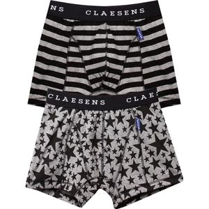 Claesen's - Boxershorts 2-pack Stars en Stripes - Maat: 158