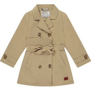 Stains and Stories girls summer trenchcoat Meisjes Jas - beige - Maat 128