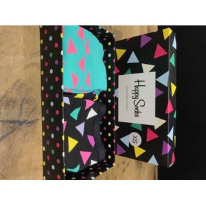 Happy Socks giftbox dames slip + sokken 36-40  XS