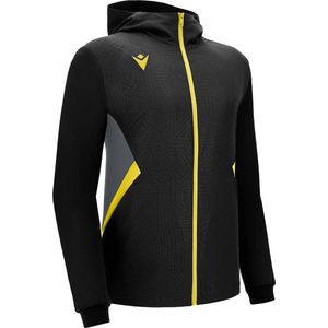 Macron - Victory Tiamat - Jas Met Kap - Zwart