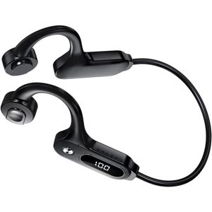 Bone Conduction Headphone - Open Ear Koptelefoon - IPX5 Waterbestendig - Sporthoofdtelefoon - Draadloos