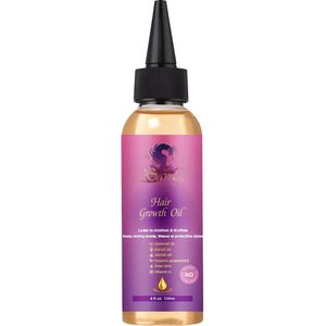 Savage Hairline - Hair Growth Oil - Hair Strengthening Oil With Biotin & Essential Oils - Nourishing Treatment For Split Ends and Dry Scalp - For All Hairtypes