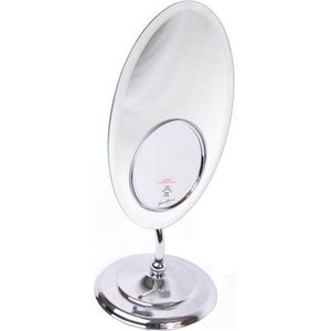 Gérard Brinard make-up spiegel ovale spiegel 3x & 8x vergroting - Ø20cm