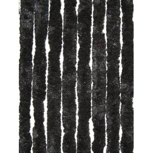 Cortenda kattenstaart vliegengordijn uni zwart 100 x 230 cm