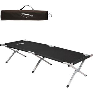 Aktive 190x64 Cm Campingbed Zwart