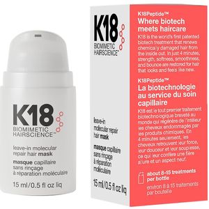K18 Leave-in Molecular Repair Hair Repair Mask 15ml