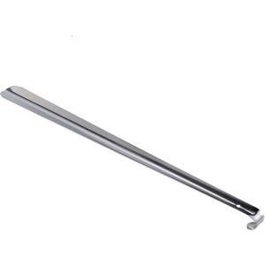 Urban Living Schoenlepel - lang - zilver - metaal - 51 cm - schoentrekker