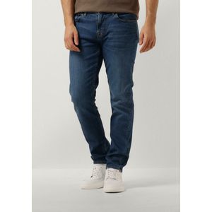 7 For All Mankind Slimmy Tapered Jeans Heren - Broek - Blauw - Maat 34
