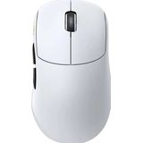 Lamzu Thorn Wireless - Gaming Mouse - Rechtshandig - Draadloos - 5 knoppen - 4.000 Hz - 26000 dpi - Wit
