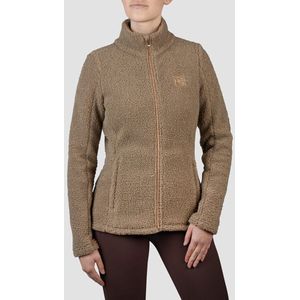 Horka - Teddy Vest Francesca - Mokka - S