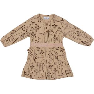 Frogs and Dogs - Winter Flower Flower Dress - - Maat 50 -