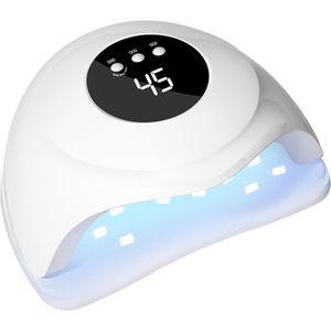 Gsedaox-Nageldroger-Nagellamp-UV lamp gelnagels-UV LED Nagellamp-Gellak Lamp-Naggellak droger-Wit