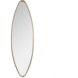 Wandspiegel 30*4*98 cm Koperkleurig Metaal, Glas Pas spiegel Grote Spiegel Muur Spiegel