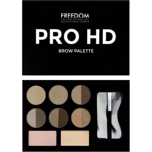 Makeup Revolution Freedom Brow Palette - Fair Medium