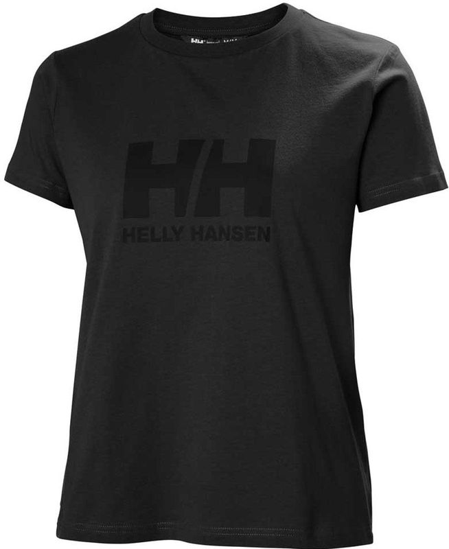 Helly Hansen - Logo 3.0 - T-shirt - Zwart - Korte Mouwen - Dames