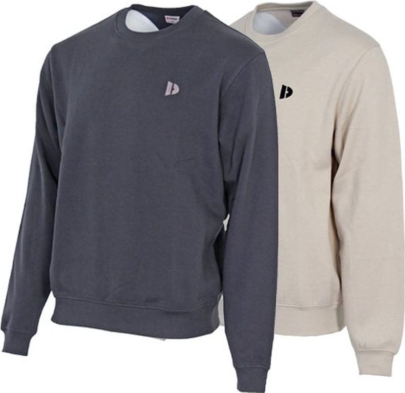 Donnay - Dean - Fleece Sweater - Navy