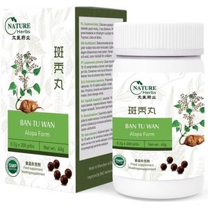 Alopa Form- Ban Tu Wan - Alopecia, Haaruitval